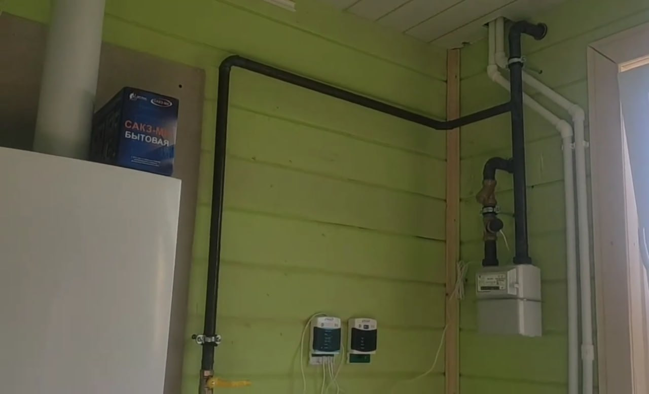 Газификация дома у частника в Сергиевом Посаде — фото 3
